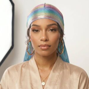 Cotton Candy Sky Satin Durag