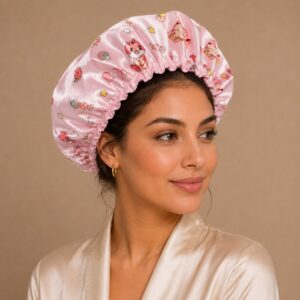 Kids Waterproof Shower Caps