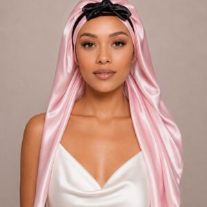 Long Tie Bonnet