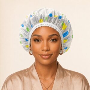 Plastic Disposable Shower Cap