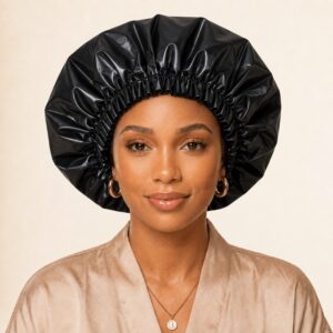 Plastic Waterproof Shower Cap