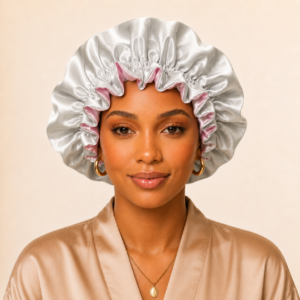 Reversible Satin Bonnets