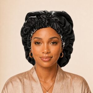 Long Button Bonnet