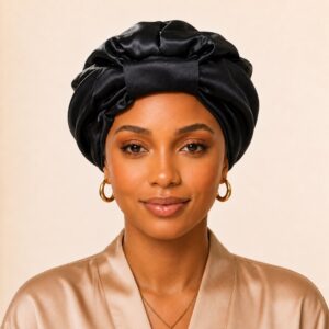 Satin Turban Wrap