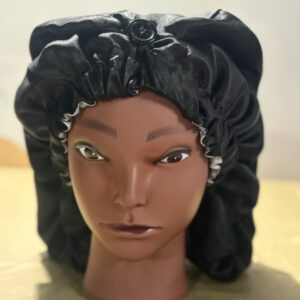 Long Button Reversible Bonnet